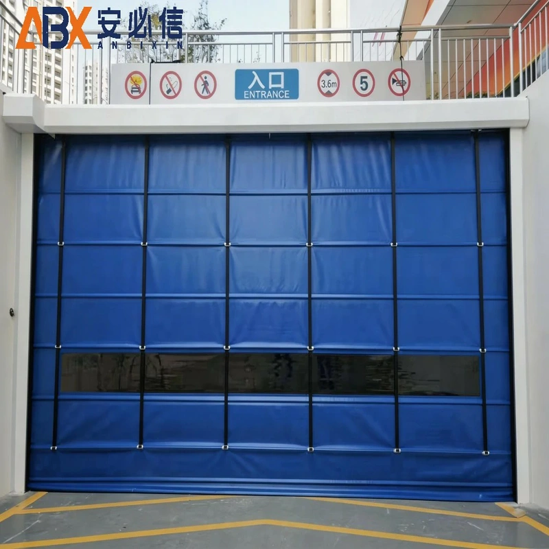 泸州市软帘堆积门