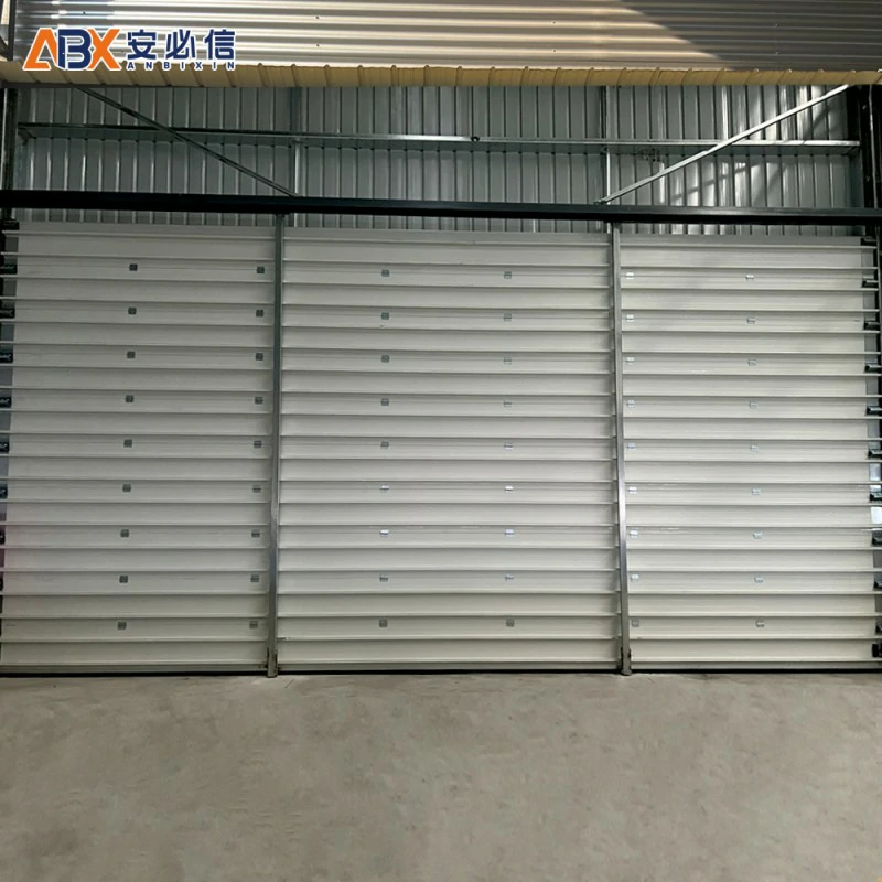 泸州市消防滑升门