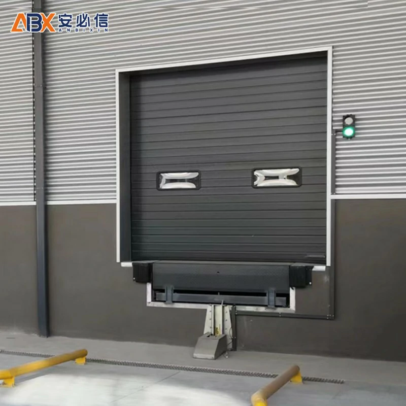 泸州市垂直滑升门