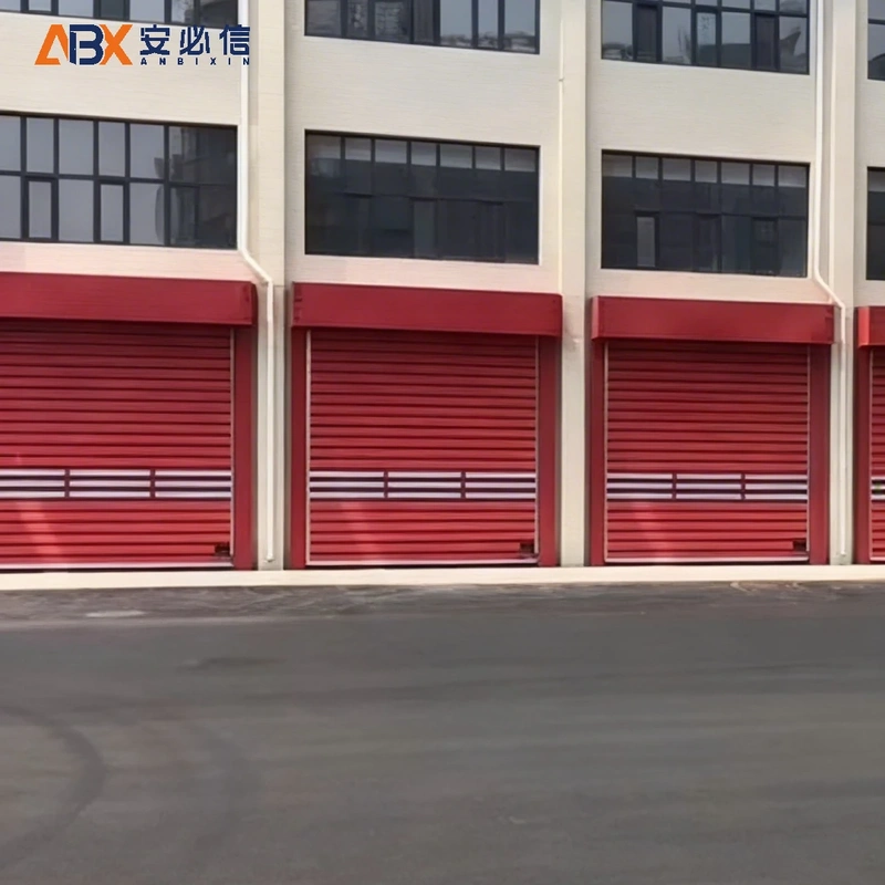 泸州市消防高速门
