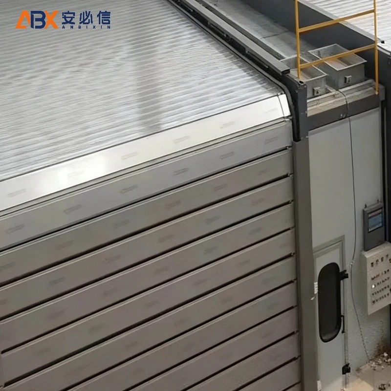 泸州市PVC高速门